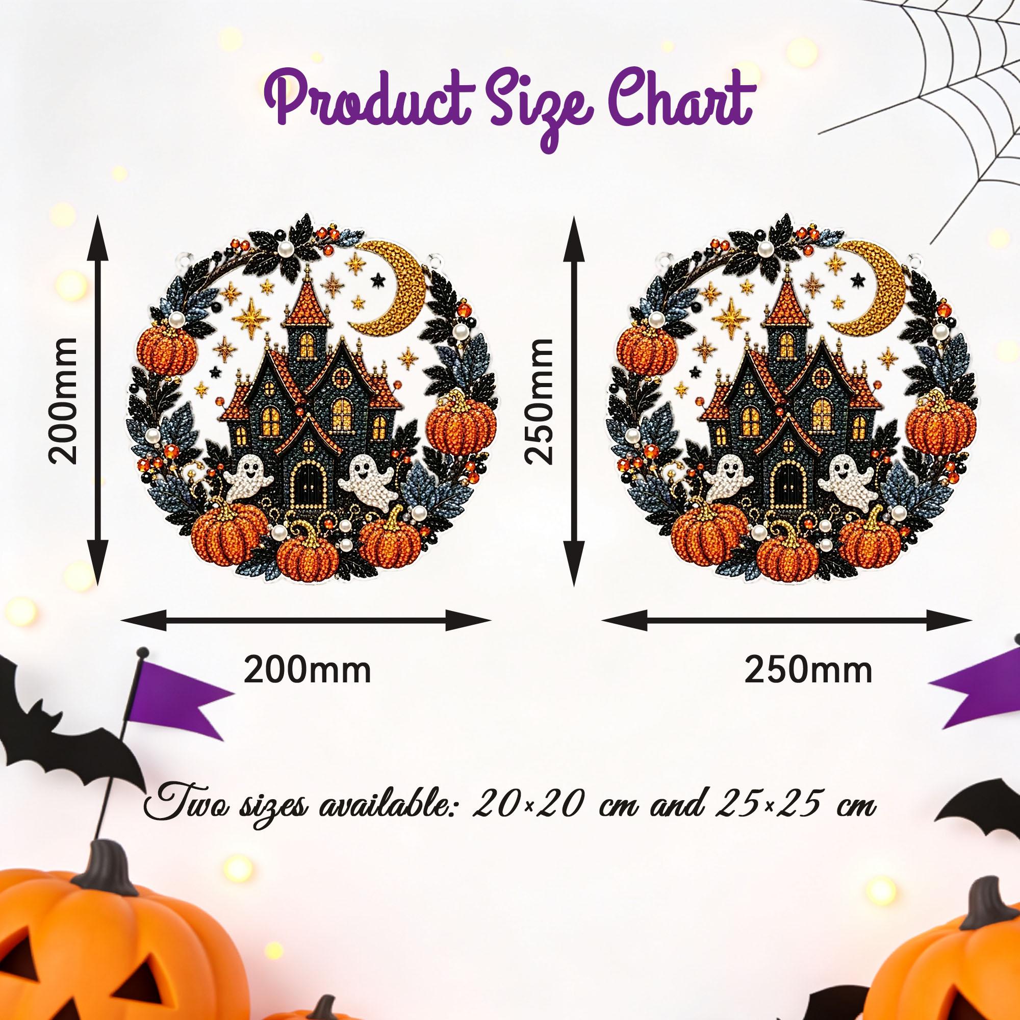 Halloween Pearl Diamond Painting Kit
