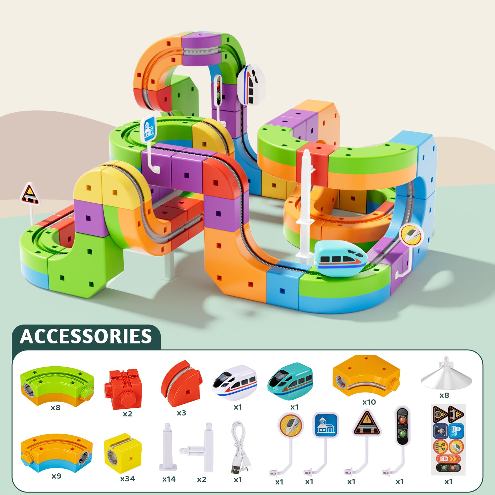Anti-Gravity Racing Track Toy – Endless Electric Climbing Car Fun for Kids
