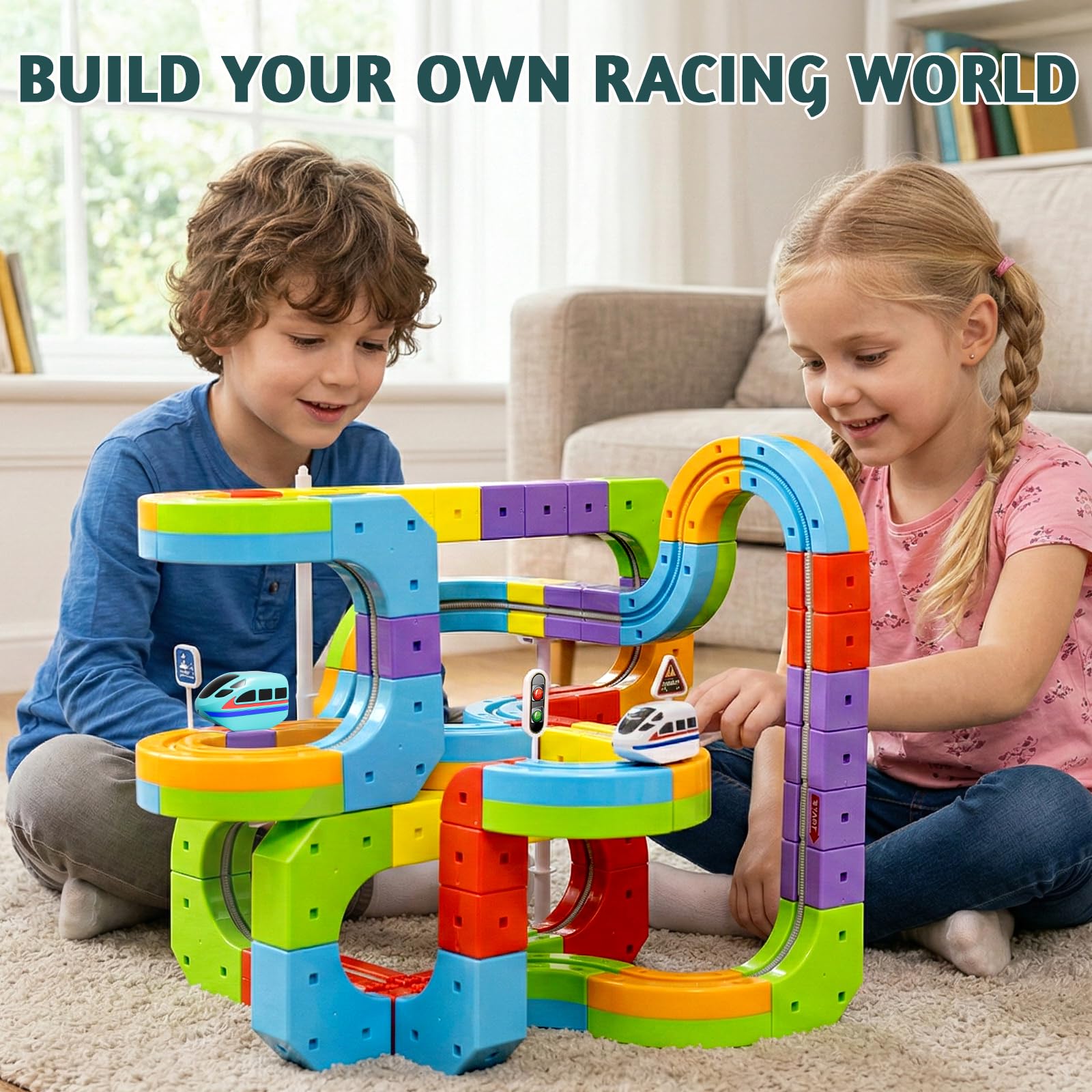 Anti-Gravity Racing Track Toy – Endless Electric Climbing Car Fun for Kids