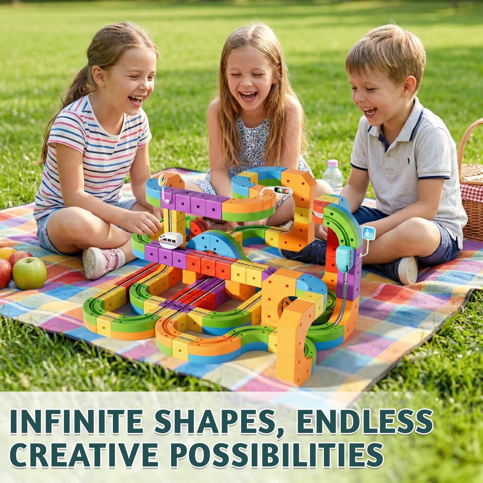 Anti-Gravity Racing Track Toy – Endless Electric Climbing Car Fun for Kids