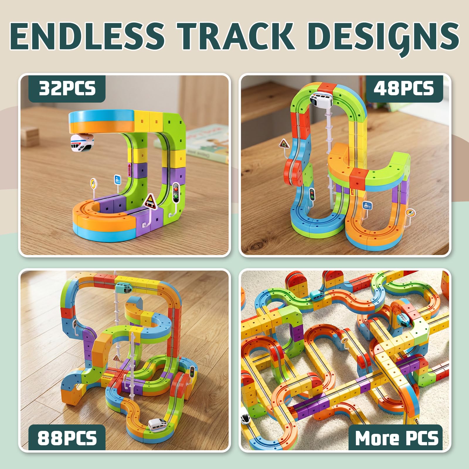 Anti-Gravity Racing Track Toy – Endless Electric Climbing Car Fun for Kids