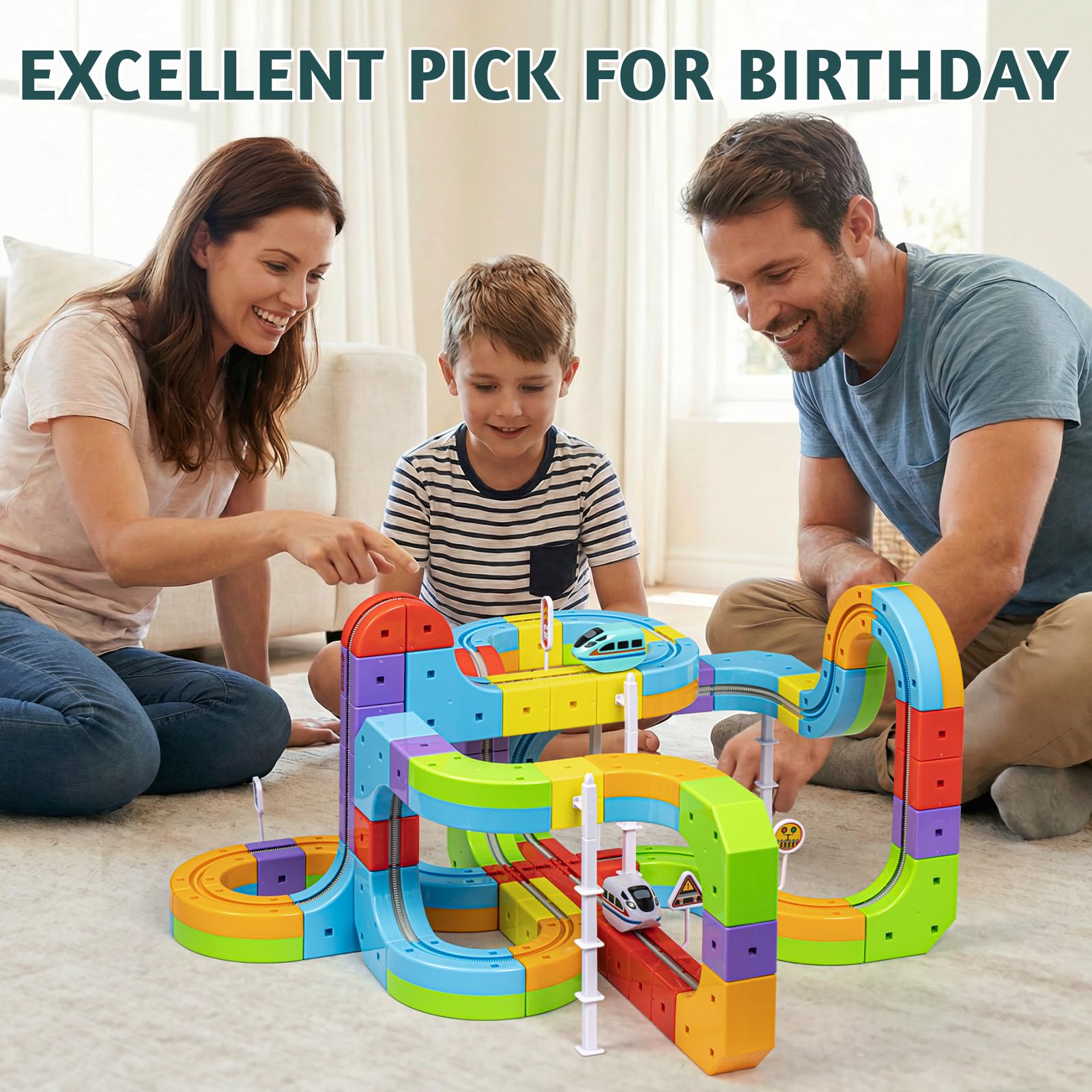 Anti-Gravity Racing Track Toy – Endless Electric Climbing Car Fun for Kids
