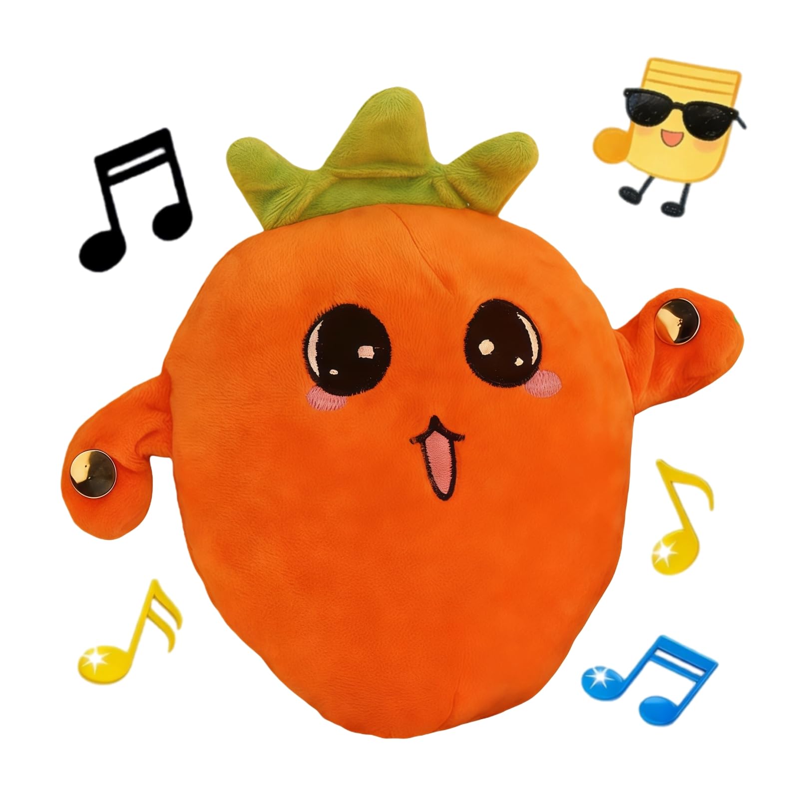 Interactive Musical Banana Plush Toy – Sensory Learning Toy for Babies & Toddlers