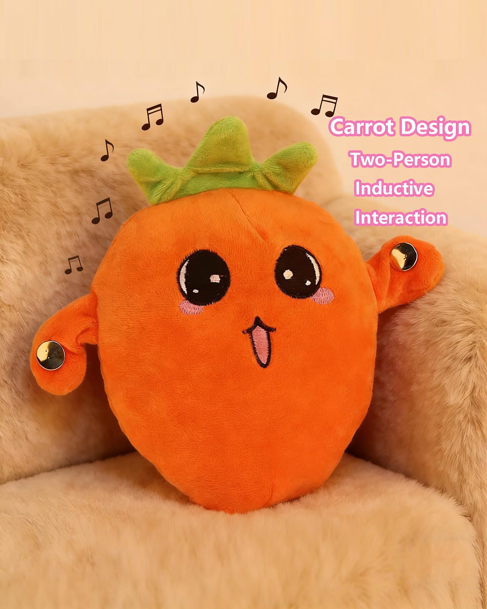 Interactive Musical Banana Plush Toy – Sensory Learning Toy for Babies & Toddlers