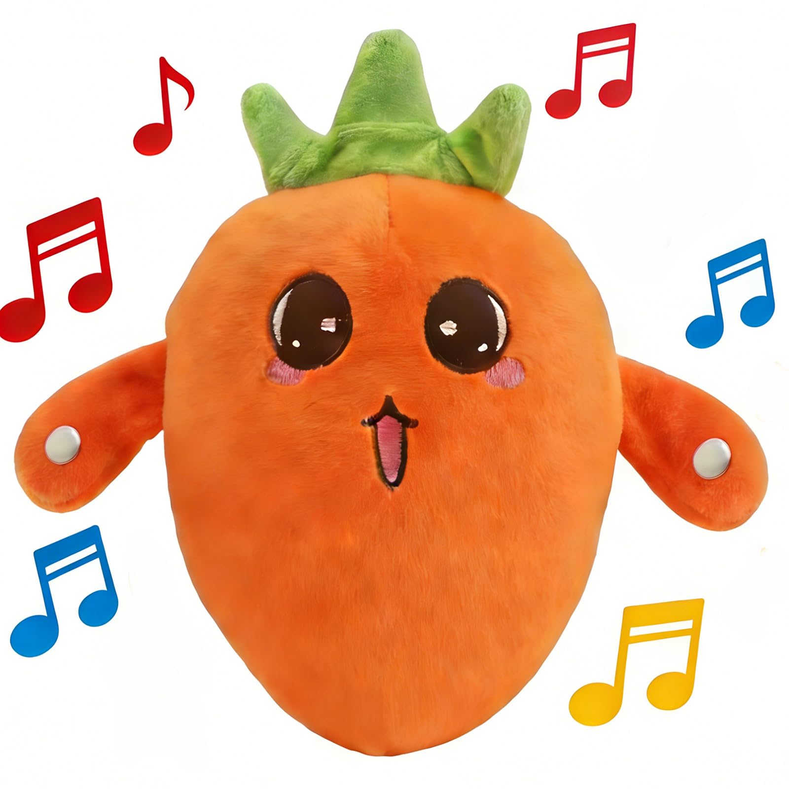 Interactive Musical Banana Plush Toy – Sensory Learning Toy for Babies & Toddlers