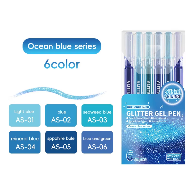 Oh My Glitter! Gel Pens