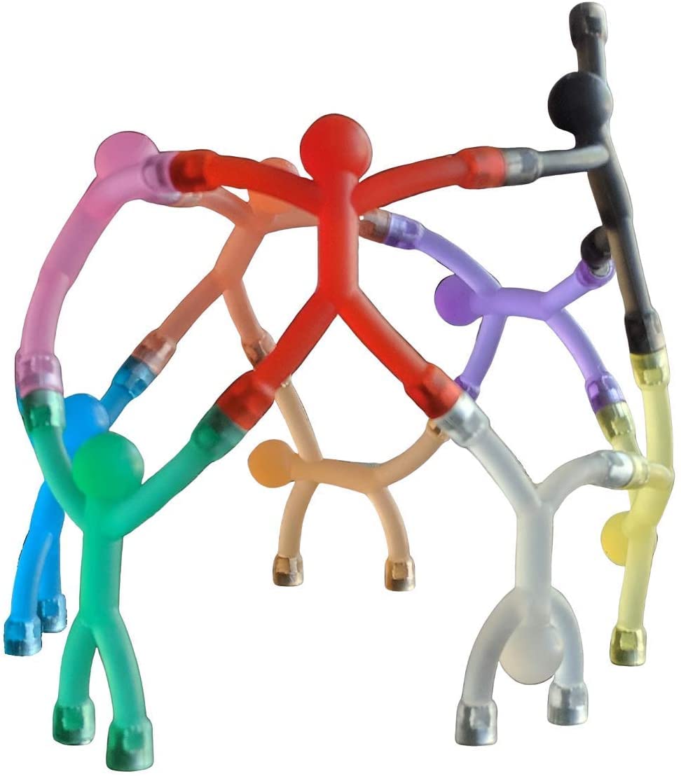 10PCS Magnetic Fidget Figure Set – Creative Sensory Building Toy for Kids & Adults