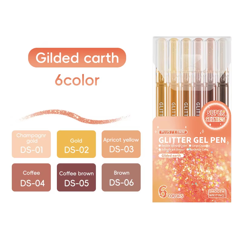Oh My Glitter! Gel Pens