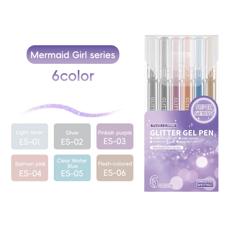 Oh My Glitter! Gel Pens
