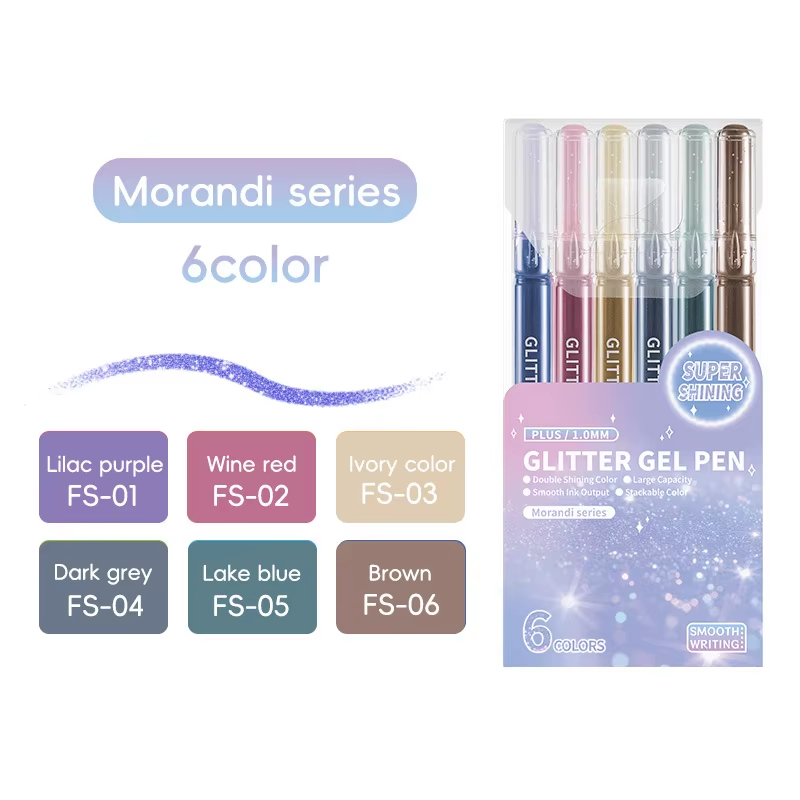 Oh My Glitter! Gel Pens