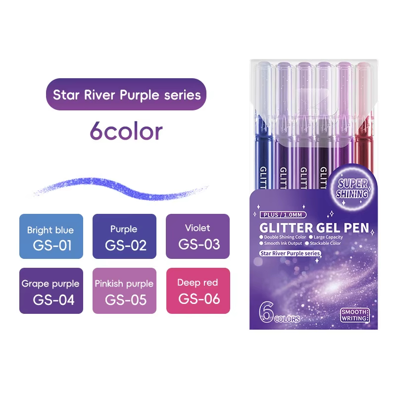 Oh My Glitter! Gel Pens