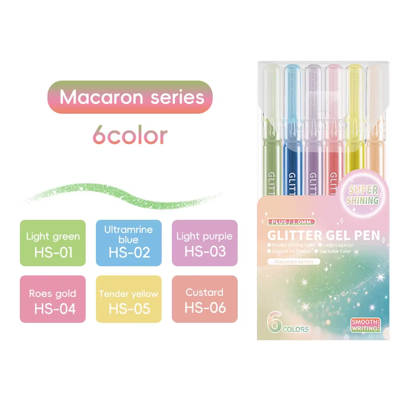Oh My Glitter! Gel Pens