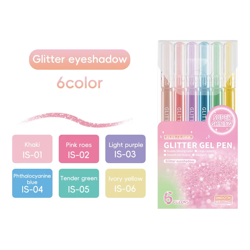 Oh My Glitter! Gel Pens