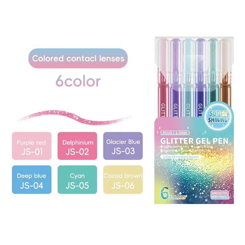 Oh My Glitter! Gel Pens