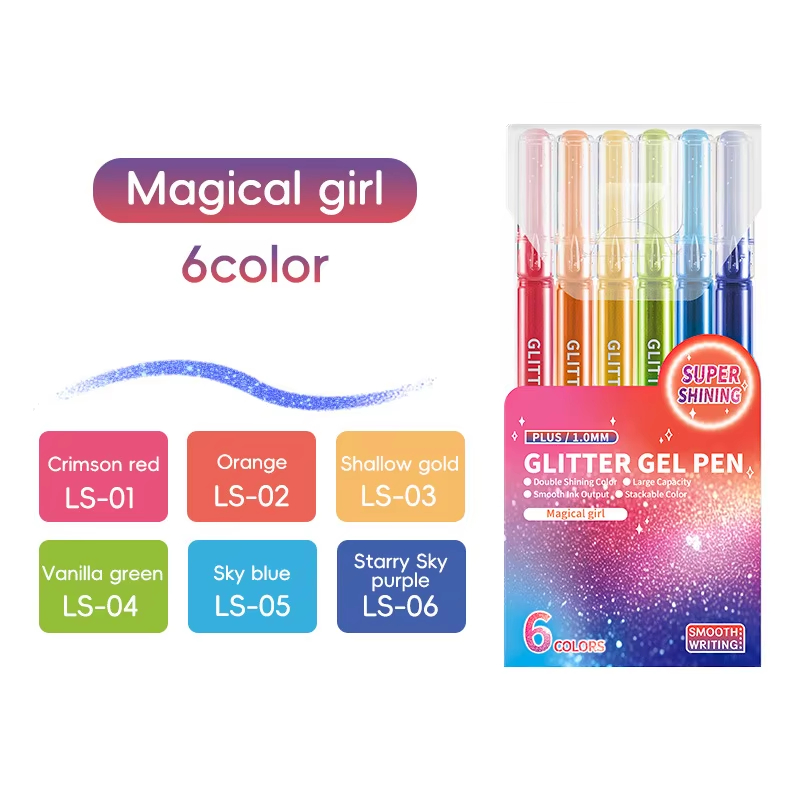 Oh My Glitter! Gel Pens