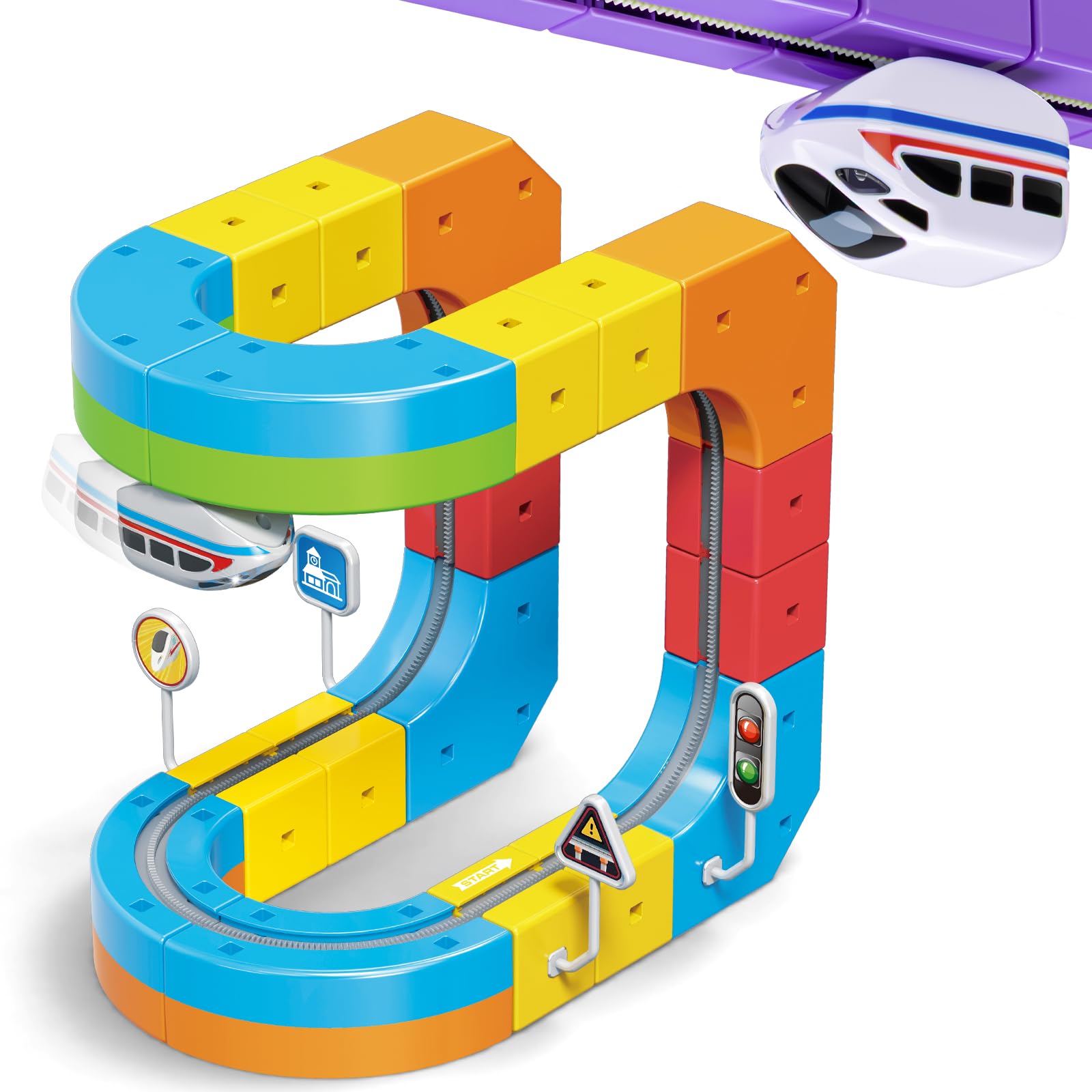 Anti-Gravity Racing Track Toy – Endless Electric Climbing Car Fun for Kids