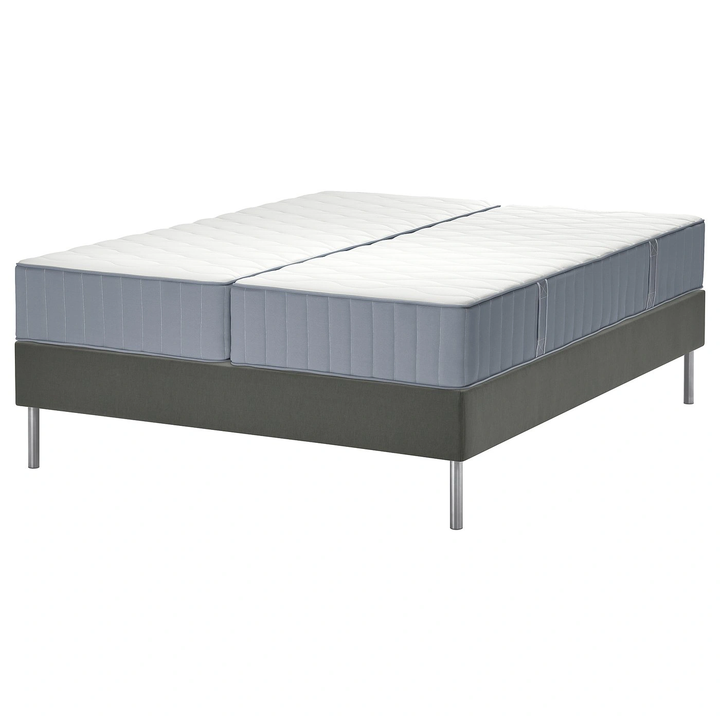 Cama diván azul oscuro firme extra firme 180x200 cm-buylirae