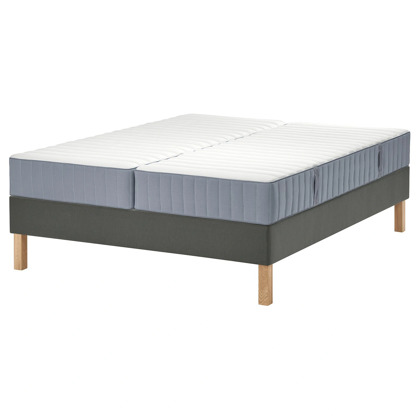 Cama diván azul oscuro firme extra firme 180x200 cm-buylirae