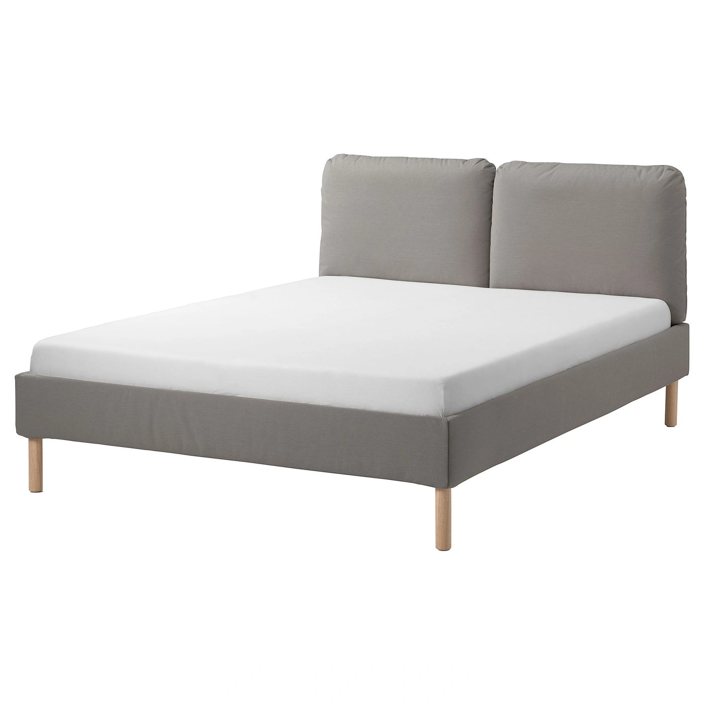 Cama tapizada marrón 160x200 cm-buylirae