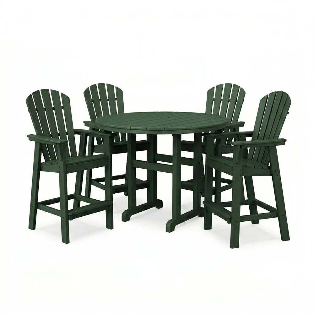 Conjunto de Comedor 6 Sillas de Madera de Ingeniería y Acero Marrón Negro