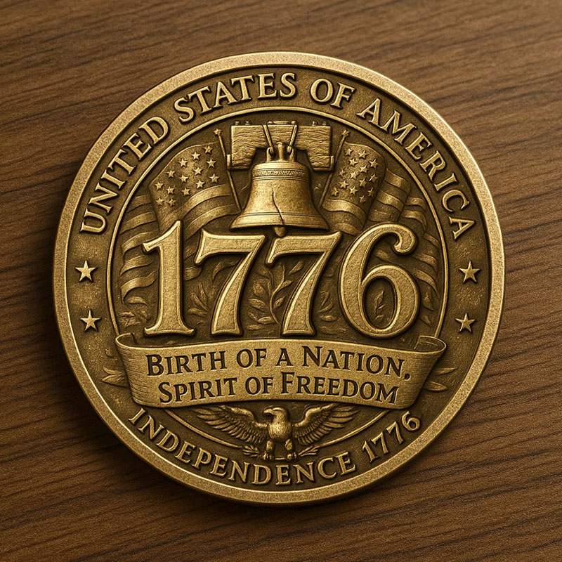 U.S. 250th Anniversary Commemorative Coin