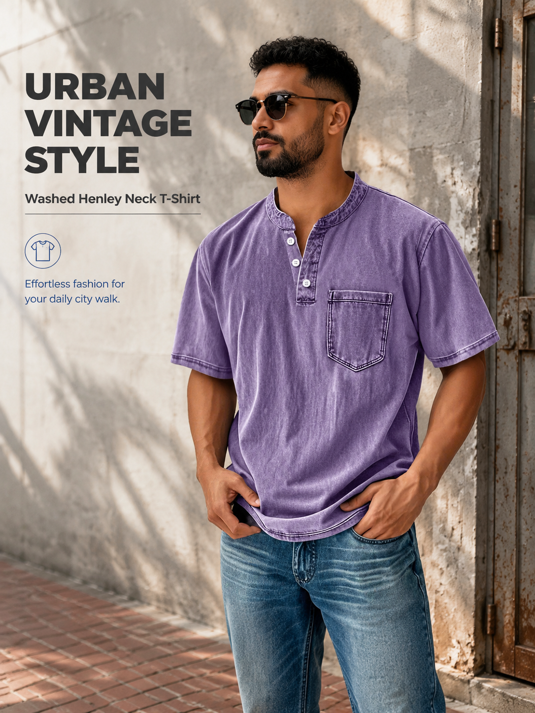 Summer loose casual versatile V-neck ruffle sleeve shirt