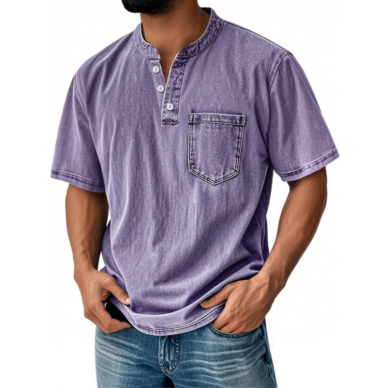 Summer loose casual versatile V-neck ruffle sleeve shirt