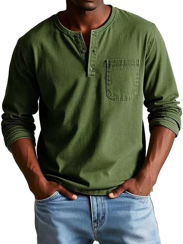 2026 Slim-Fit, Breathable, Pullover Casual Base Layer Top