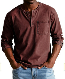 2026 Slim-Fit, Breathable, Pullover Casual Base Layer Top