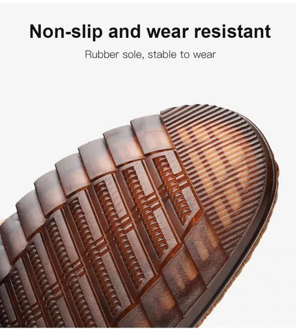 Flexible non-slip sole