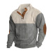 Apricot + Gray