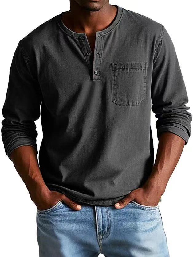 2026 Slim-Fit, Breathable, Pullover Casual Base Layer Top