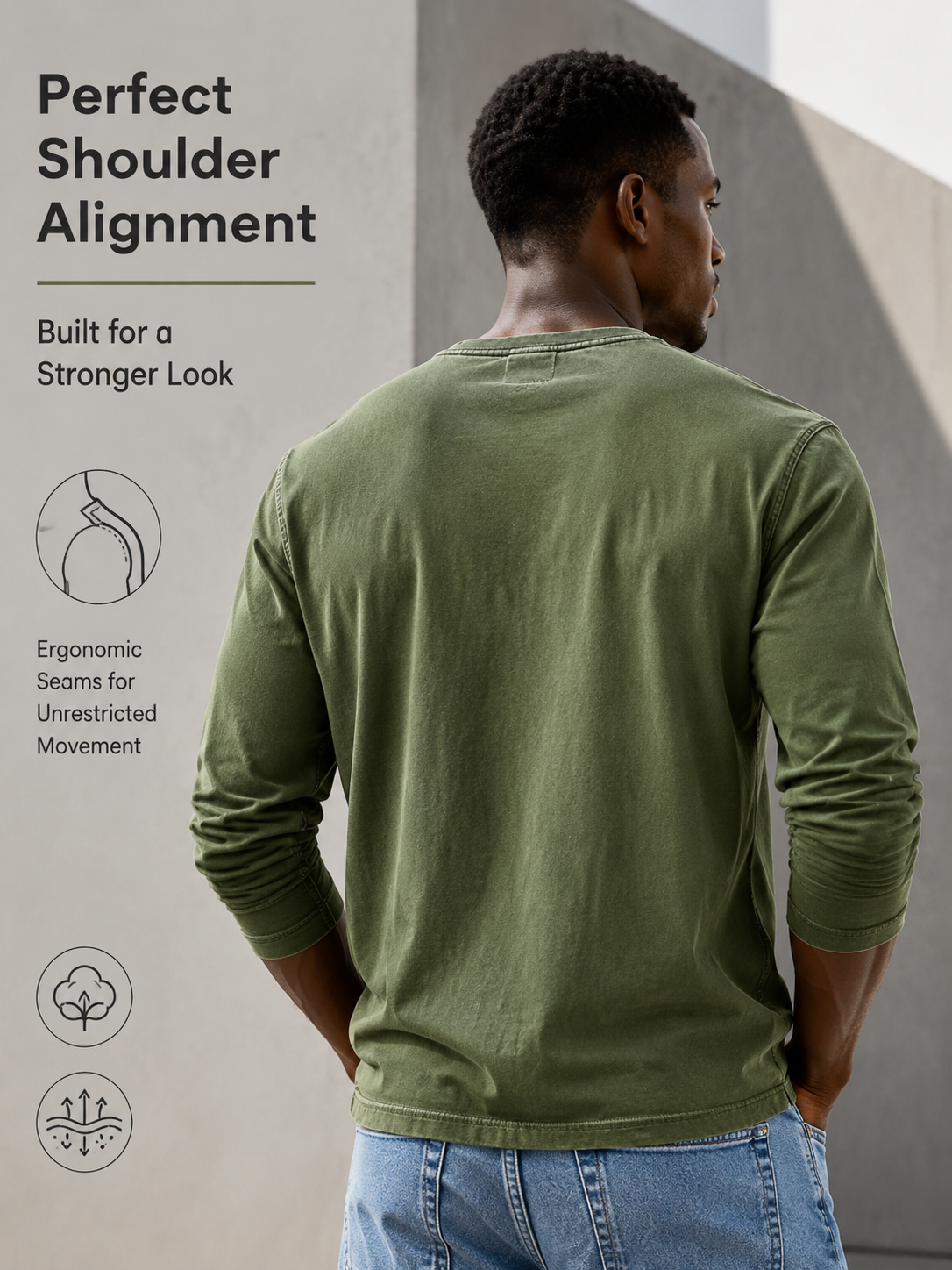 2026 Slim-Fit, Breathable, Pullover Casual Base Layer Top