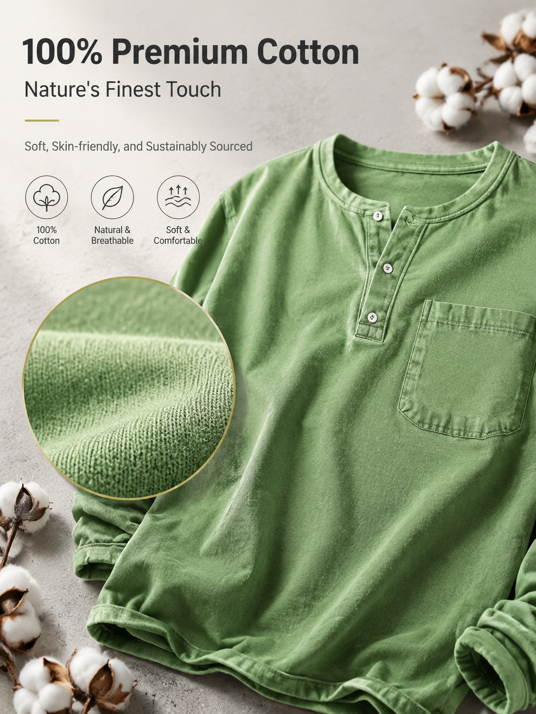 2026 Slim-Fit, Breathable, Pullover Casual Base Layer Top