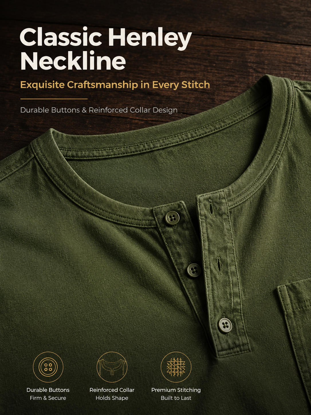 2026 Slim-Fit, Breathable, Pullover Casual Base Layer Top