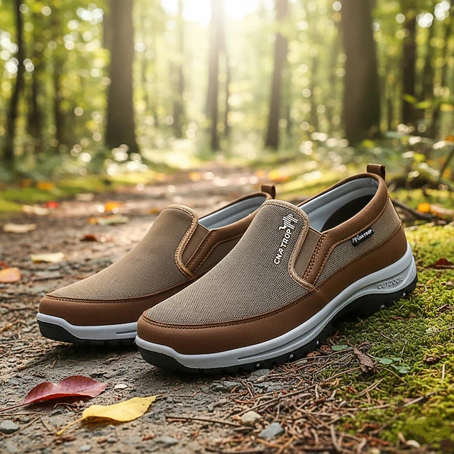 🔥LAST DAY 70% OFF🔥Men's Arch Support & Breathable and Light & Non-Slip Shoes - Proven Plantar Fasciitis, Foot and Heel Pain Relief.