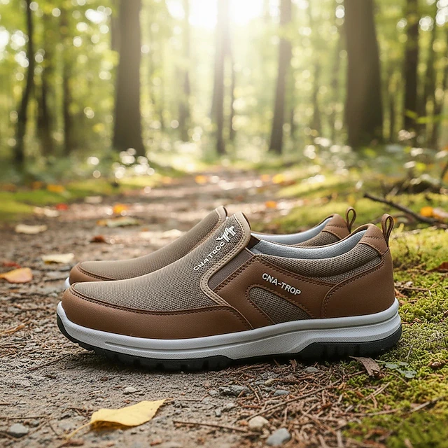 🔥LAST DAY 70% OFF🔥Men's Arch Support & Breathable and Light & Non-Slip Shoes - Proven Plantar Fasciitis, Foot and Heel Pain Relief.