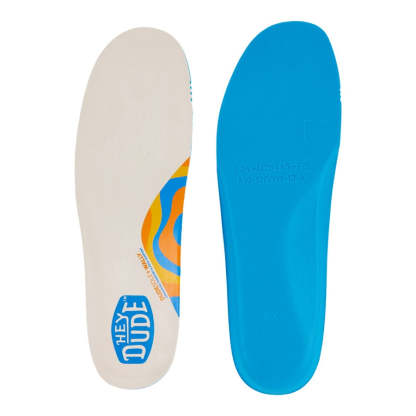 Dude Sole Plus Insoles  - Grey