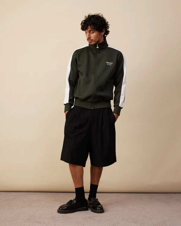 Track   Jacket   |   Khaki