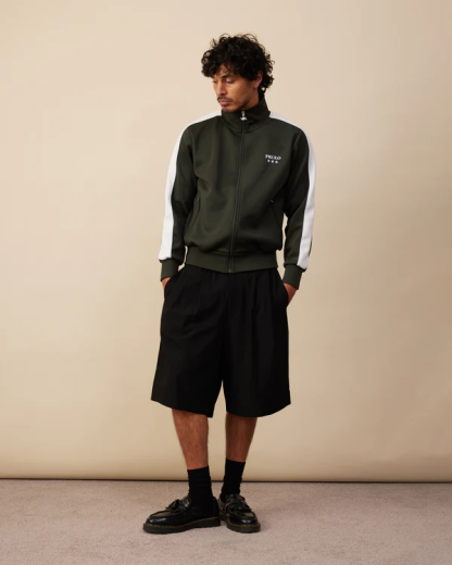 Track   Jacket   |   Khaki