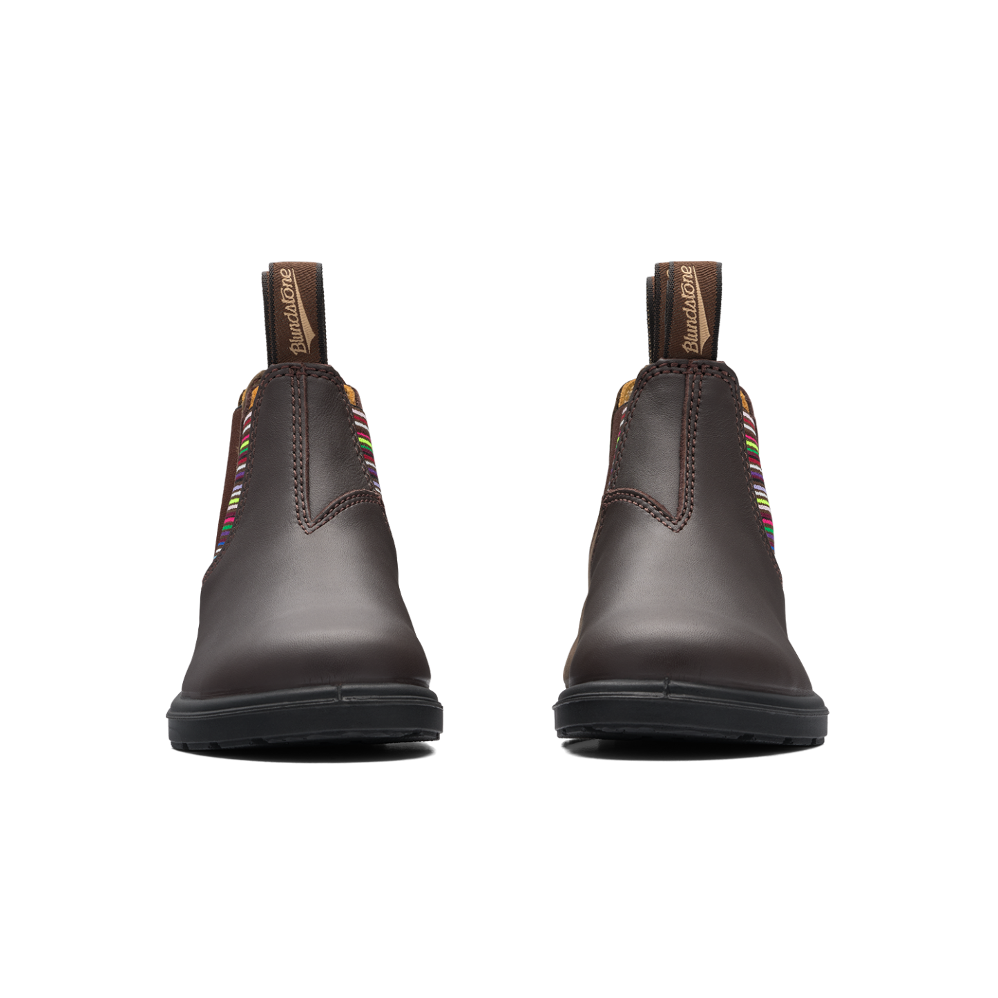 Blundstone 1413 - Kids Brown Striped Elastic