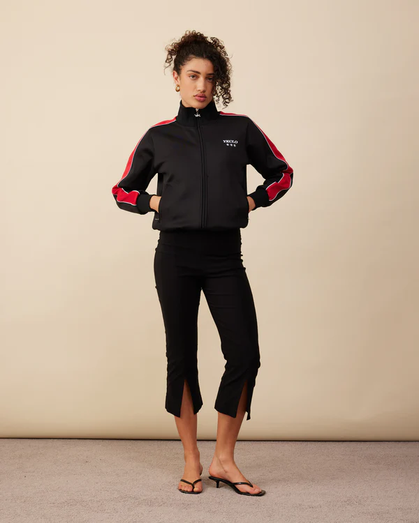 Track   Jacket   |   Black