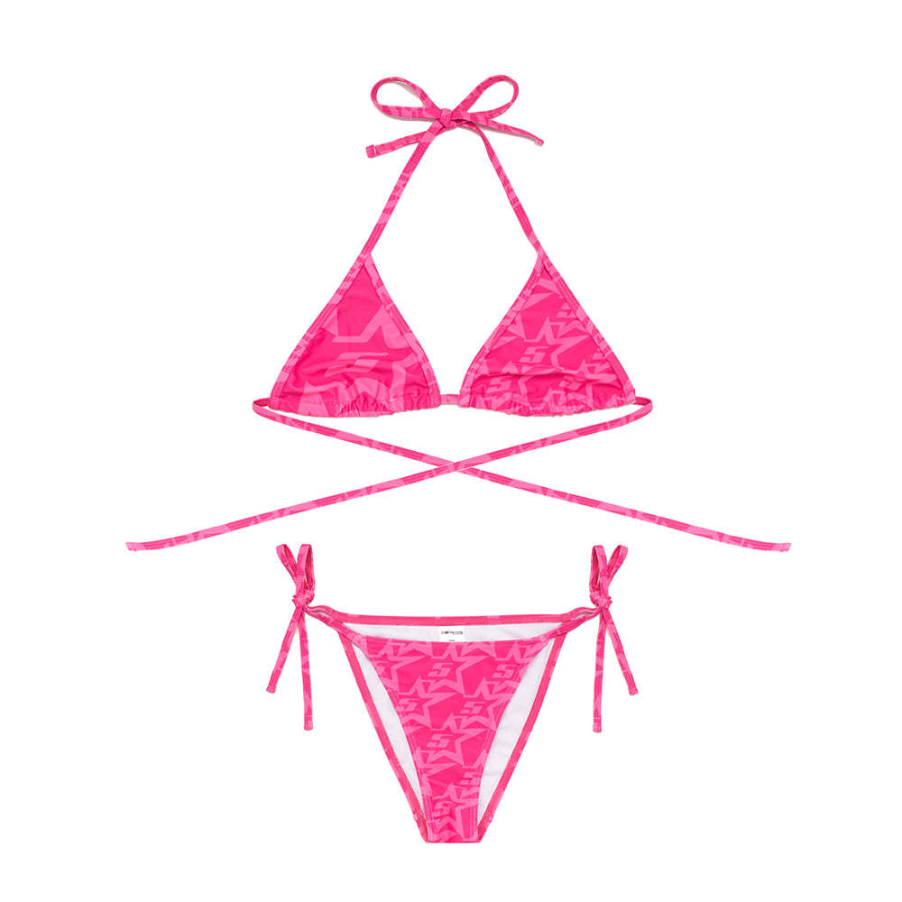 PINK FIVE STAR BIKINI