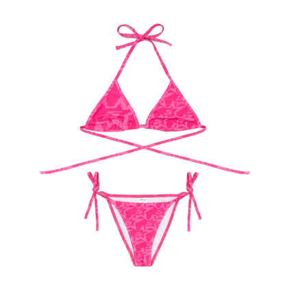 PINK FIVE STAR BIKINI