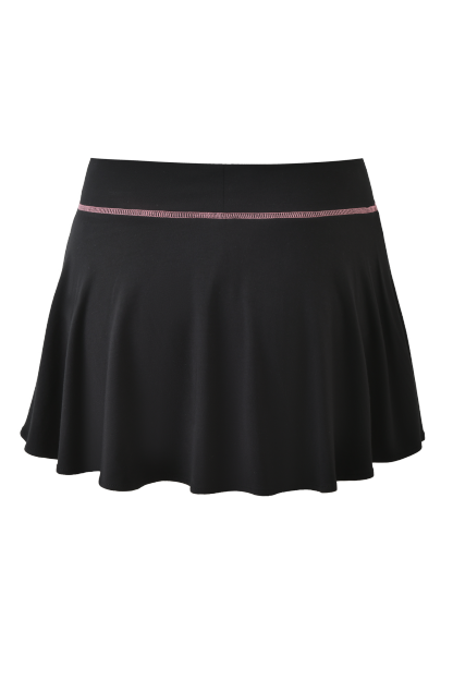BLARE SKORT - BLACK