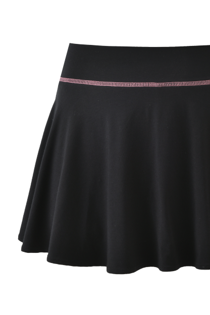 BLARE SKORT - BLACK