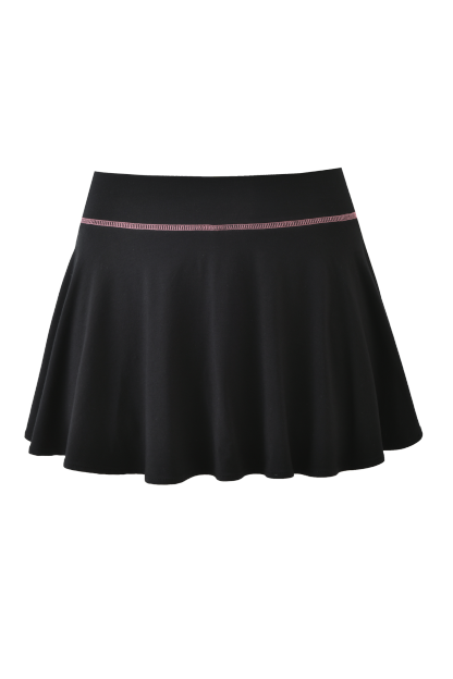 BLARE SKORT - BLACK