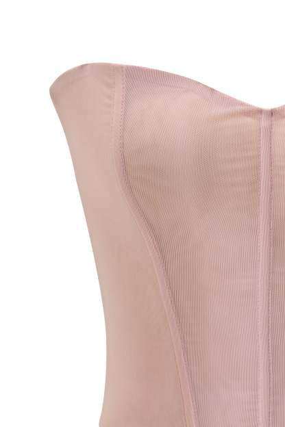 MILANA TWO PIECE TOP - PINK