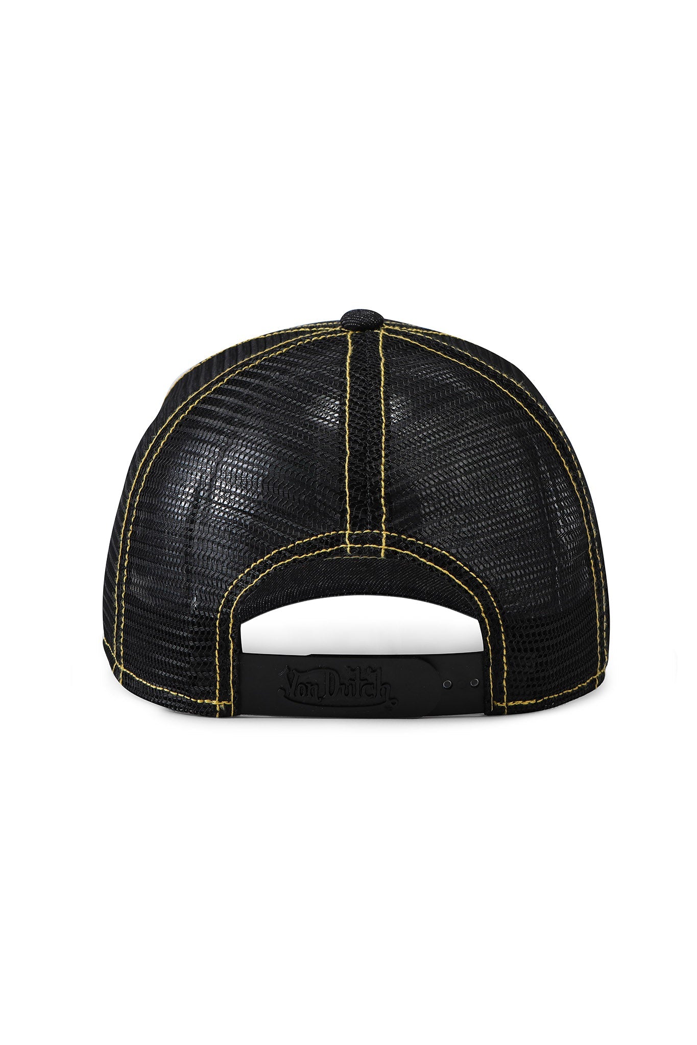 I.AM.GIA X VON DUTCH TRUCKER HAT - INDIGO DENIM