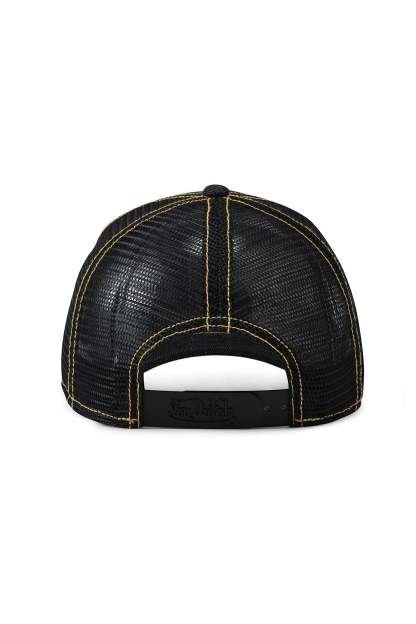 I.AM.GIA X VON DUTCH TRUCKER HAT - INDIGO DENIM